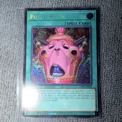 Yu-Gi-Oh! Konami Pot of Sloth Chaos Origins CORI-EN061 Secret Rare Foil 1st Ed - Image 2