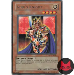 Yugioh King's Knight EEN-EN006 Rare MP - Image 1