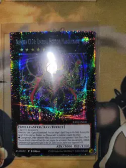 RA05-EN046 Number C104: Umbral Horror Masquerade Starlight Rare 1st Ed YuGiOh - Image 2