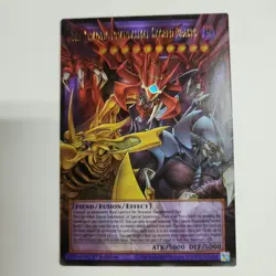 The Chaotic Phantasmal Sacred Beasts CORI EN029 Ultra Rare Extended Art YuGiOh! - Image 1