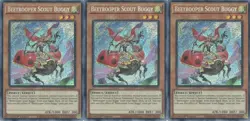 3x Beetrooper Scout Buggy | DAMA-EN000 | SCR | 1st Ed | NM | YuGiOh - Image 1