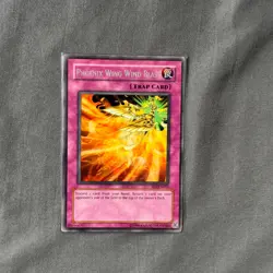 Phoenix Wing Wind Blast FET-EN053 Flaming Eternity Unlimited Rare - Image 1