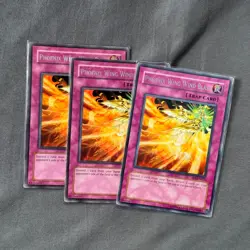 Phoenix Wing Wind Blast FET-EN053 Flaming Eternity Unlimited Rare - Image 2