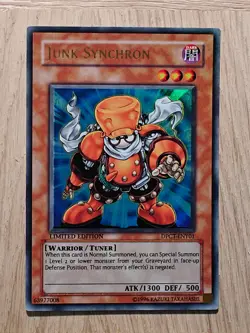 DPCT-ENY01 | Junk Synchron | Ultra Rare (Limited) YuGiOh 1 - Image 1