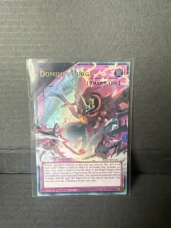 Yu Gi Oh Dominus Purge Extended Art Ultra Rare 1st Edition RA05-EN150 (NM) - Image 1