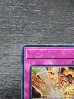 YuGiOh! Exxod Fires Of Rage MP25 - Error Misprint No Name No Imprint 1st Ed NM - Image 3