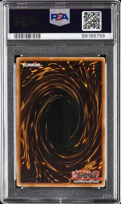 2005 YU-GI-OH! RISE OF DESTINY: SPECIAL EDITION #ENSE3 JUDGMENT OF ANUBIS PSA 10 - Image 2