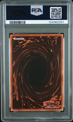 2002 1ST ED #020 DARK KING OF THE ABYSS PSA 10 - Image 2