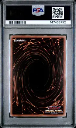 YU-GI-OH! RUSH DUEL JAPANESE RD/5THS 5TH SPECIAL PACK DARK MAGICIAN GIRL PSA 10 - Image 2