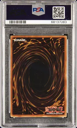 2002 YU-GI-OH! LOB-LEGEND OF BLUE EYES WHITE DRAGON RAY & TEMPERATURE PSA 10 - Image 2