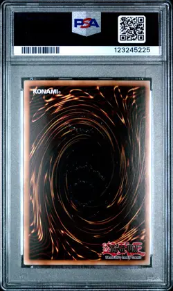 2015 YU-GI-OH! DOCS-DIMENSION OF CHAOS 1ST ED #EN022 BEGINNING KNIGHT PSA 10 - Image 2