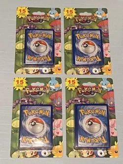 4 Pokemon Mystery Packs 15 Cards + Promo 2012 Possible Charizard Holo Lot 2 - Image 1