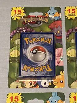 4 Pokemon Mystery Packs 15 Cards + Promo 2012 Possible Charizard Holo Lot 2 - Image 2