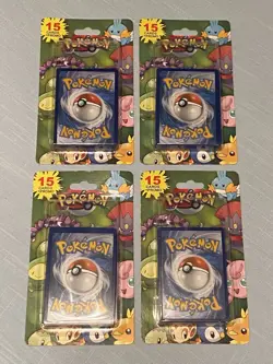 4 Pokemon Mystery Packs 15 Cards + Promo 2012 Possible Charizard Holo Lot 1 - Image 1