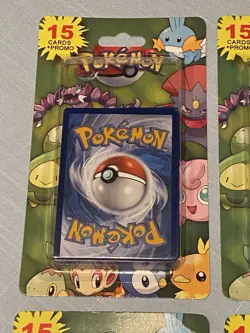 4 Pokemon Mystery Packs 15 Cards + Promo 2012 Possible Charizard Holo Lot 1 - Image 2