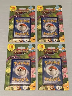4 Pokemon Mystery Packs 15 Cards + Promo 2012 Possible Charizard Holo Lot 3 - Image 1