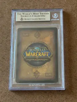 2012 World of Warcraft Tomb of the Forgotten #97 Amara Kells BGC 9 Jonboy Meyers - Image 2