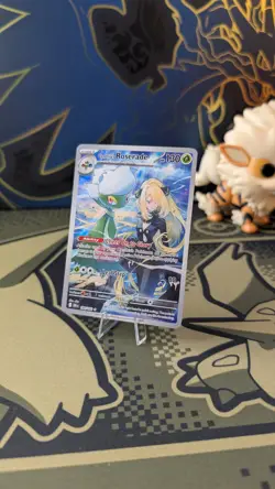 Pokemon TCG Cynthia's Roserade 184/182 Illustration Rare - Destined Rivals NM/M - Image 1