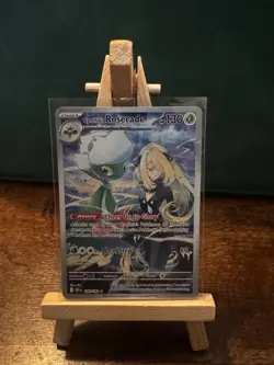 Pokemon TCG Cynthia's Roserade Destined Rivals 184/182 Illustration Rare Card - Image 1
