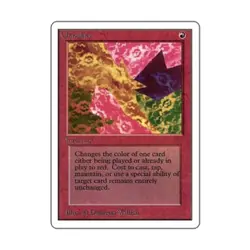 WOTC MtG Unlimited Chaoslace (R) VG - Image 1