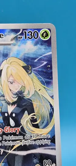 Cynthia's Roserade 184/182 Destined Rivals Pokemon TCG Illustration Rare Eng. B8 - Image 3