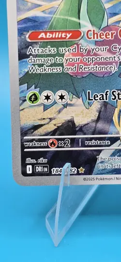Cynthia's Roserade 184/182 Destined Rivals Pokemon TCG Illustration Rare Eng. B8 - Image 5
