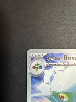 Pokemon TCG Cynthia's Roserade 184/182 Sv10: Destined Rivals Illustration Rare - Image 2