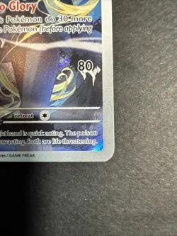 Pokemon TCG Cynthia's Roserade 184/182 Sv10: Destined Rivals Illustration Rare - Image 4