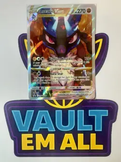 Lucario VSTAR SWSH291 Holo Promo Sword & Shield Promo Pokemon NM/M - Image 1