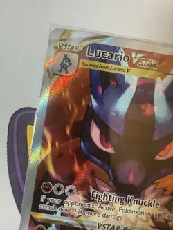 Lucario VSTAR SWSH291 Holo Promo Sword & Shield Promo Pokemon NM/M - Image 2