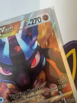 Lucario VSTAR SWSH291 Holo Promo Sword & Shield Promo Pokemon NM/M - Image 3
