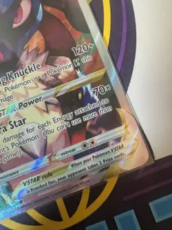 Lucario VSTAR SWSH291 Holo Promo Sword & Shield Promo Pokemon NM/M - Image 5