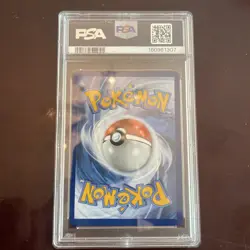 2025 Pokemon Mega Evolution Ivysaur 134/132 Illustration Rare PSA 10 GEM MINT - Image 2