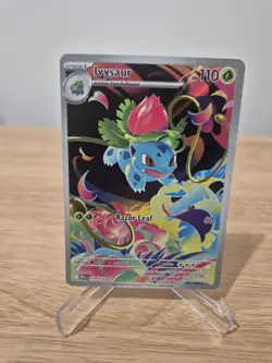 Ivysaur 134/132 Mega Evolution Illustration Rare Pokemon - Image 1