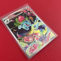 Pokemon Ivysaur Illustration Rare 134/132 Mega Evolution - Image 2