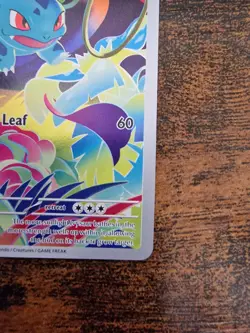 Pokemon Ivysaur Illustration Rare 134/132 Mega Evolution - Image 5