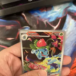 IVYSAUR 134/132 ILLUSTRATION RARE MEGA EVOLUTION POKEMON NM - Image 3