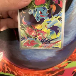 IVYSAUR 134/132 ILLUSTRATION RARE MEGA EVOLUTION POKEMON NM - Image 4