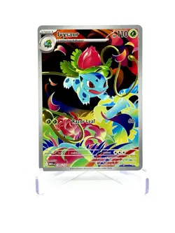 Ivysaur 2025 Pokemon Mega Evolution #134/132 Illustration Rare - Image 1