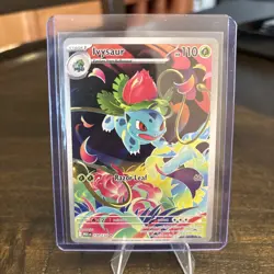 Ivysaur 134/132 Illustration Rare Mega Evolution Pokemon NM - Image 1