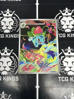 Ivysaur 134/132 Near Mint Mega Evolution Illustration Rare Pokemon - Image 1