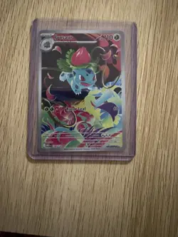 Ivysaur 134/132 Near Mint Mega Evolution Illustration Rare Pokemon - Image 1