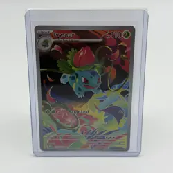 Ivysaur 134/132 Illustration Rare Mega Evolution Pokemon NM - Image 1