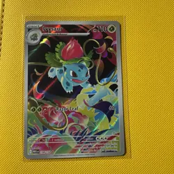 Ivysaur 134/132 Near Mint Mega Evolution Illustration Rare Pokemon - Image 1