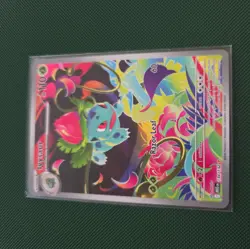 Ivysaur 134/132 Illustration Rare Mega Evolution Pokemon Near Mint - Image 1
