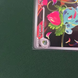 Ivysaur 134/132 Illustration Rare Mega Evolution Pokemon Near Mint - Image 2
