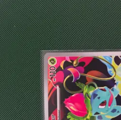 Ivysaur 134/132 Illustration Rare Mega Evolution Pokemon Near Mint - Image 3