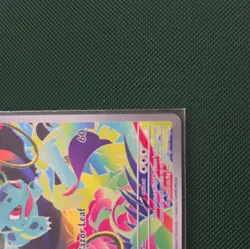 Ivysaur 134/132 Illustration Rare Mega Evolution Pokemon Near Mint - Image 4