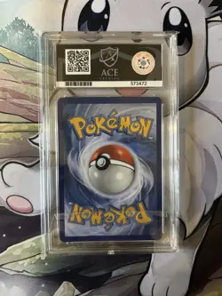 Pokemon Ivysaur 134/132 Illustration Rare Mega Evolution Card Ace Mint 9 - Image 3