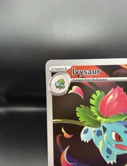 Ivysaur 134/132 Illustration Rare Mega Evolution Pokemon TCG NM - Image 2